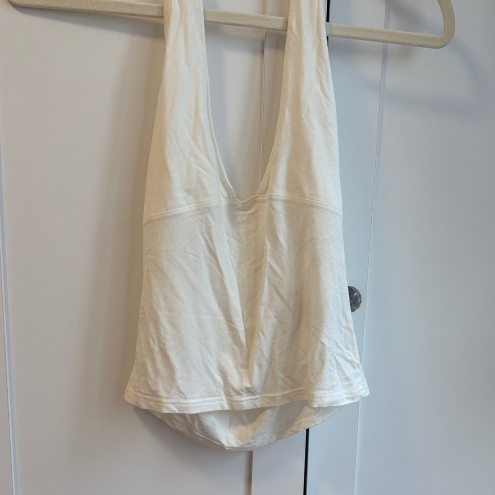 SHEIN White Sleeveless Top